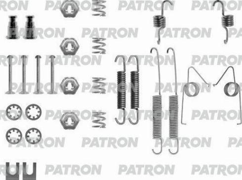 Patron PSRK0142 - Accessory Kit, brake shoes autospares.lv