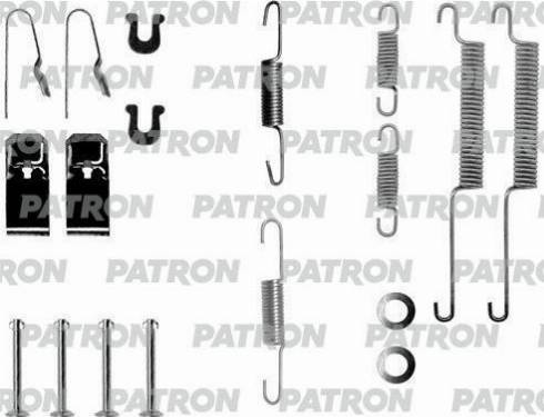 Patron PSRK0183 - Accessory Kit, brake shoes autospares.lv