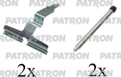 Patron PSRK1040 - Accessory Kit for disc brake Pads autospares.lv