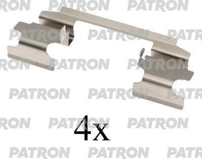 Patron PSRK1059 - Accessory Kit for disc brake Pads autospares.lv