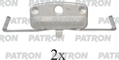 Patron PSRK1050 - Accessory Kit for disc brake Pads autospares.lv