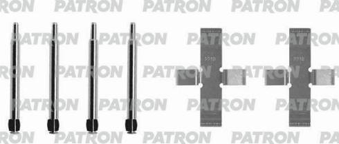 Patron PSRK1018 - Accessory Kit for disc brake Pads autospares.lv