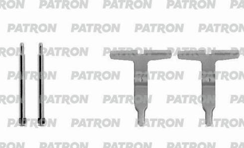 Patron PSRK1013 - Accessory Kit for disc brake Pads autospares.lv