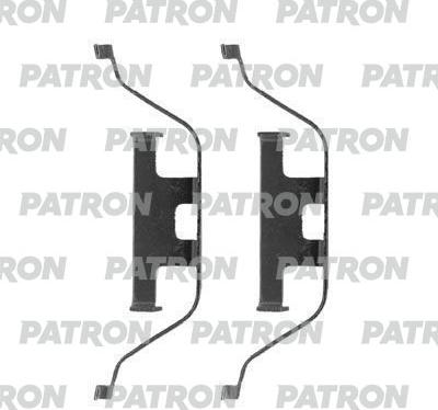 Patron PSRK1030 - Accessory Kit for disc brake Pads autospares.lv