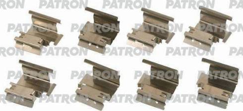 Patron PSRK1020 - Accessory Kit for disc brake Pads autospares.lv