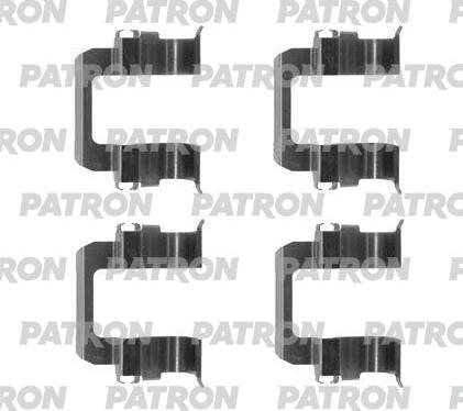 Patron PSRK1190 - Accessory Kit for disc brake Pads autospares.lv