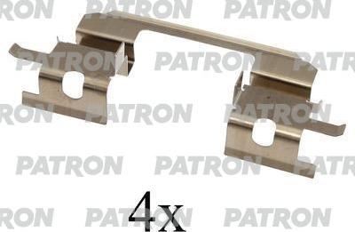 Patron PSRK1123 - Accessory Kit for disc brake Pads autospares.lv