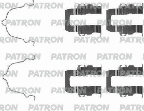 Patron PSRK1170 - Accessory Kit for disc brake Pads autospares.lv