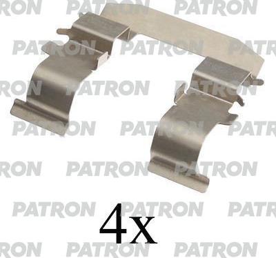 Patron PSRK1173 - Accessory Kit for disc brake Pads autospares.lv