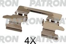 Patron PSRK1331 - Accessory Kit for disc brake Pads autospares.lv