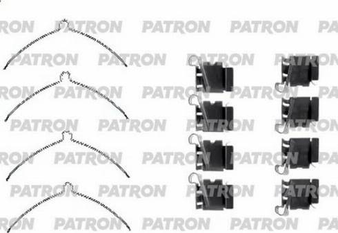 Patron PSRK1250 - Accessory Kit for disc brake Pads autospares.lv