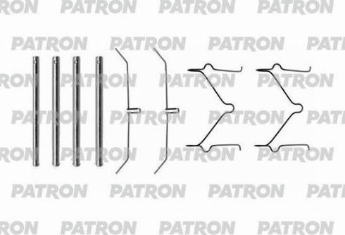 Patron PSRK1218 - Accessory Kit for disc brake Pads autospares.lv