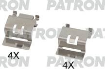 Patron PSRK1284 - Accessory Kit for disc brake Pads autospares.lv