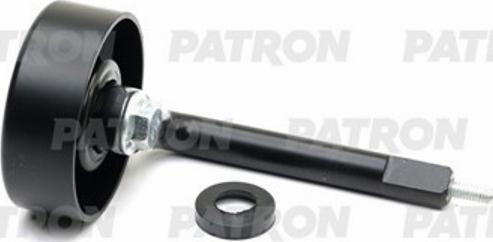 Patron PT52249T - Pulley, v-ribbed belt autospares.lv