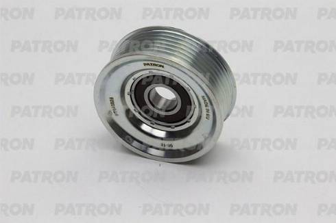 Patron PT64062B - Pulley, v-ribbed belt autospares.lv