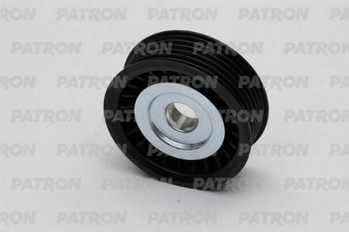 Patron PT64035B - Pulley, v-ribbed belt autospares.lv