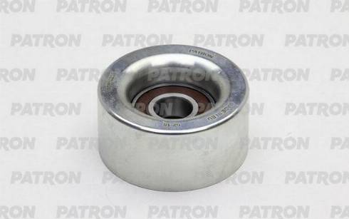 Patron PT61030B - Pulley, v-ribbed belt autospares.lv