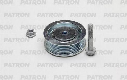 Patron PT61037 - Pulley, v-ribbed belt autospares.lv