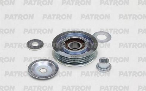 Patron PT63003 - Pulley, v-ribbed belt autospares.lv