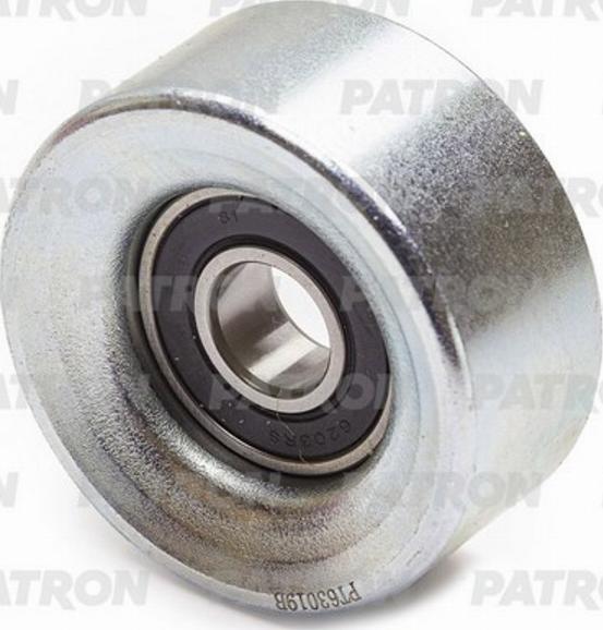 Patron PT63019B - Pulley, v-ribbed belt autospares.lv