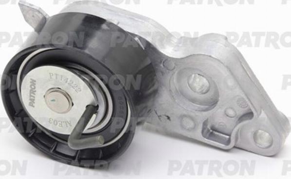 Patron PT14222 - Tensioner Pulley, timing belt autospares.lv