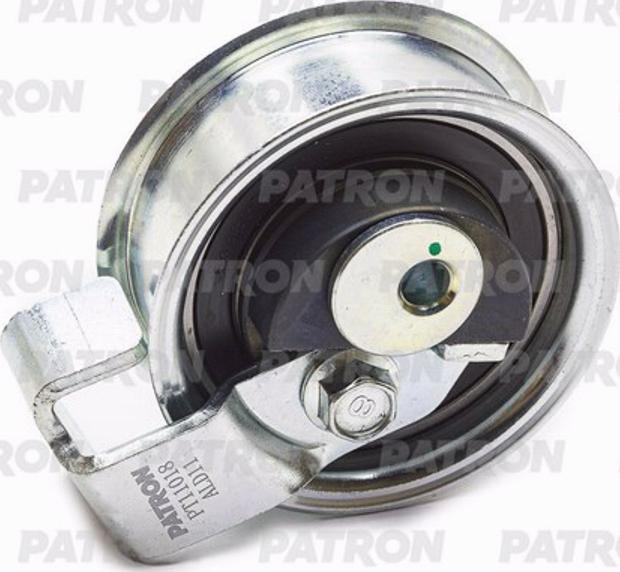 Patron PT11018 - Tensioner Pulley, timing belt autospares.lv