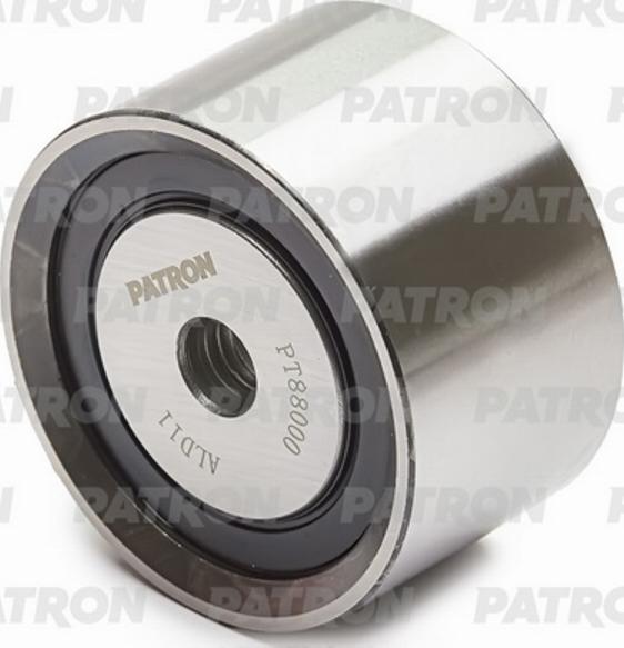 Patron PT88000 - Deflection / Guide Pulley, timing belt autospares.lv