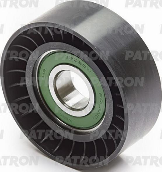 Patron PT31047 - Pulley, v-ribbed belt autospares.lv