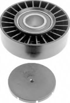 Patron PT31007 - Pulley, v-ribbed belt autospares.lv