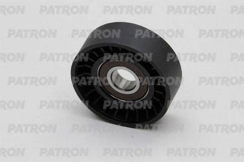 Patron PT31019B - Pulley, v-ribbed belt autospares.lv