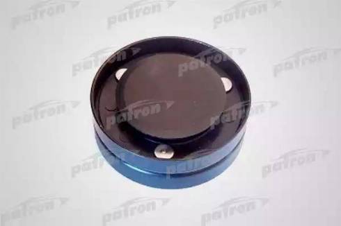 Patron PT31039 - Pulley, v-ribbed belt autospares.lv