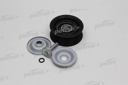 Patron PT38053 - Pulley, v-ribbed belt autospares.lv