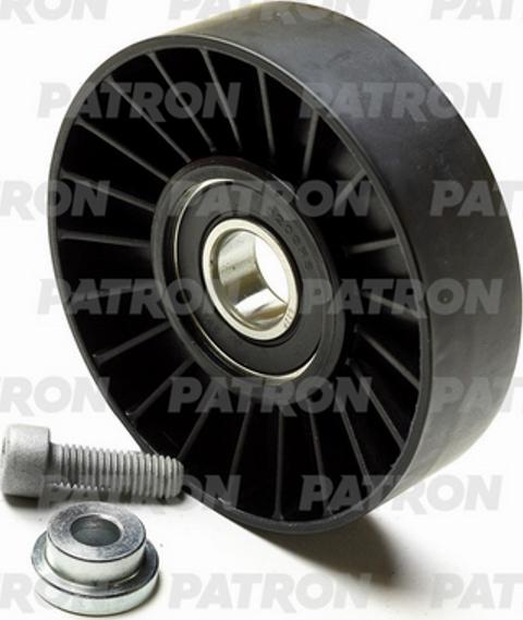 Patron PT33034 - Pulley, v-ribbed belt autospares.lv