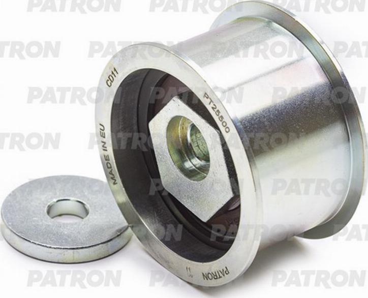 Patron PT25500 - Deflection / Guide Pulley, timing belt autospares.lv