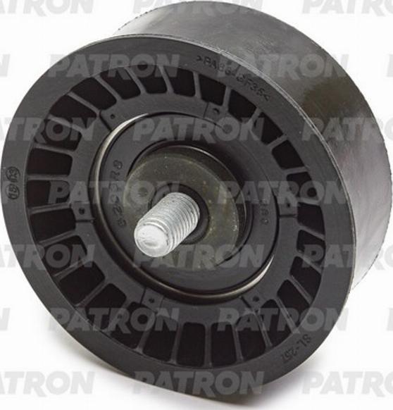 Patron PT25152 - Deflection / Guide Pulley, timing belt autospares.lv