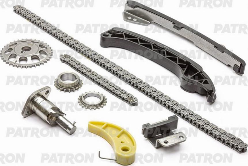 Patron PTCK097 - Timing Chain Kit autospares.lv