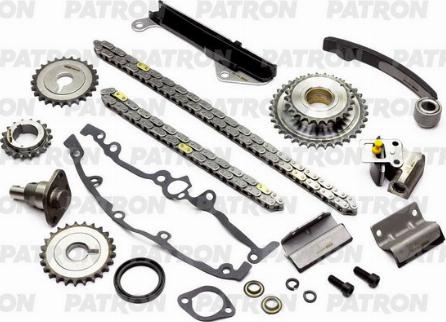 Patron PTCK105 - Timing Chain Kit autospares.lv