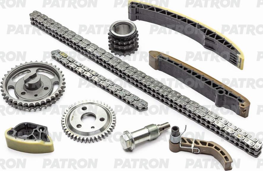 Patron PTCK112 - Timing Chain Kit autospares.lv