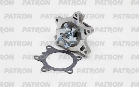 Patron PWP1694KOR - Water Pump autospares.lv