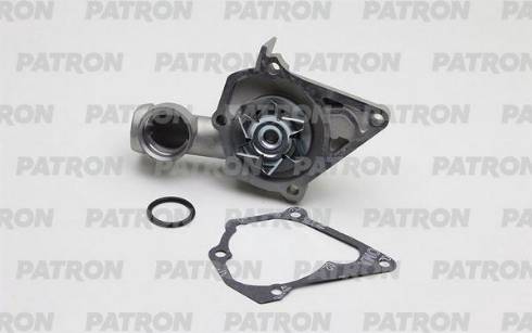 Patron PWP1050KOR - Water Pump autospares.lv