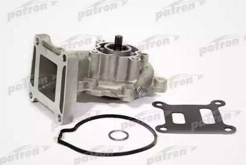 Patron PWP1053 - Water Pump autospares.lv