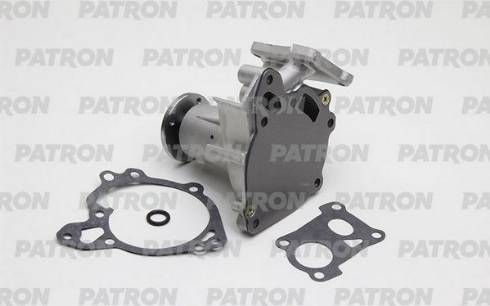 Patron PWP1085KOR - Water Pump autospares.lv