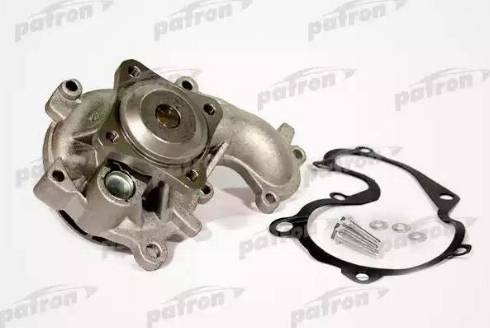 Patron PWP1038 - Water Pump autospares.lv