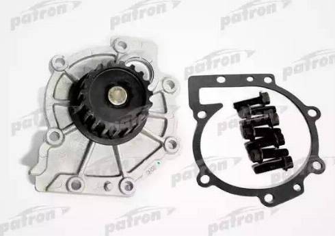 Patron PWP1197 - Water Pump autospares.lv