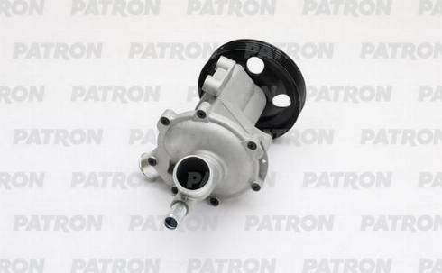 Patron PWP1357 - Water Pump autospares.lv