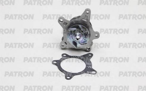 Patron PWP1371KOR - Water Pump autospares.lv