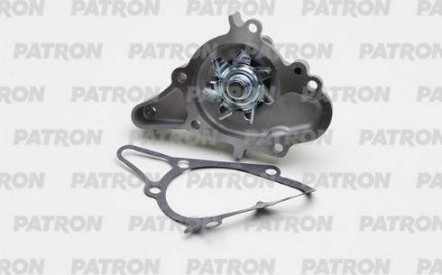 Patron PWP1201KOR - Water Pump autospares.lv