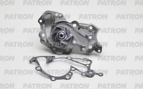 Patron PWP1207KOR - Water Pump autospares.lv