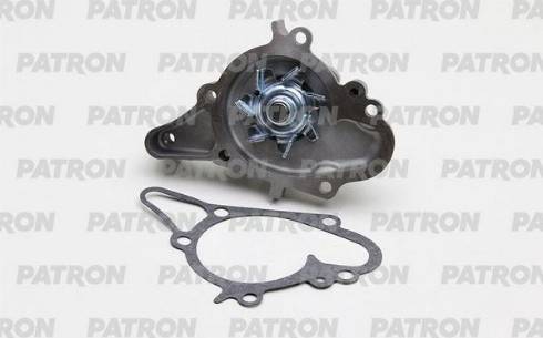 Patron PWP1212KOR - Water Pump autospares.lv