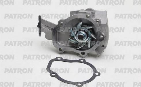 Patron PWP1283KOR - Water Pump autospares.lv